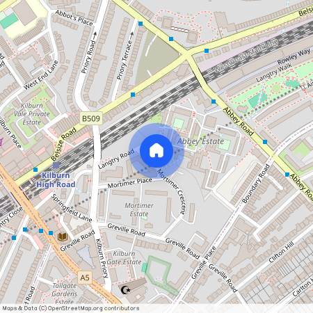 Mortimer Crescent, London NW6