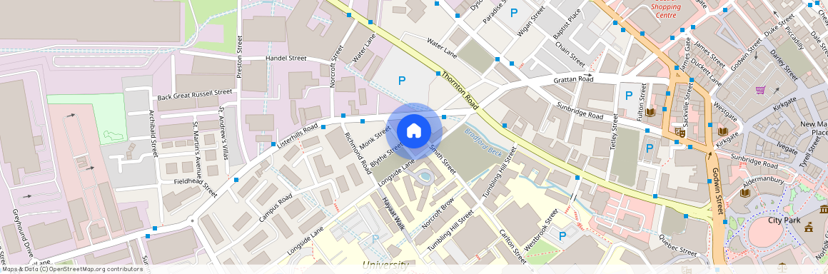 16 Longside Lane (On Campus), Bradford, BD7