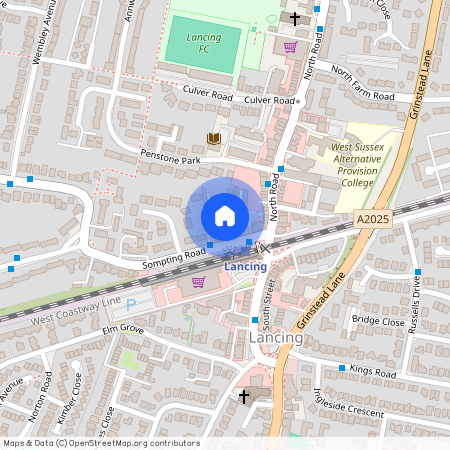 St Bernards Court, Sompting Road, Lancing, West Sussex, BN15