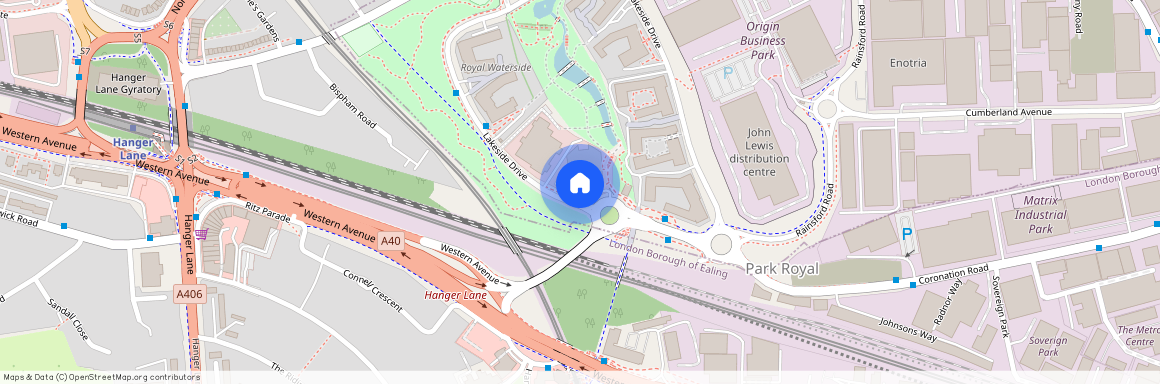 Lakeside Drive, Regency Heights