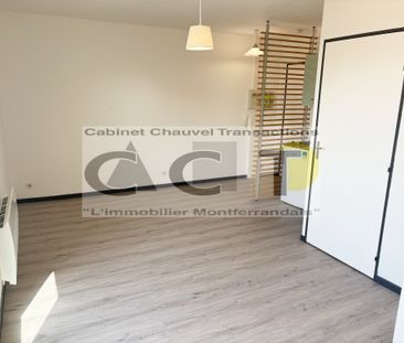 Location Appartement 1 pièce 24m² CLERMONT FERRAND 63000 - Photo 3