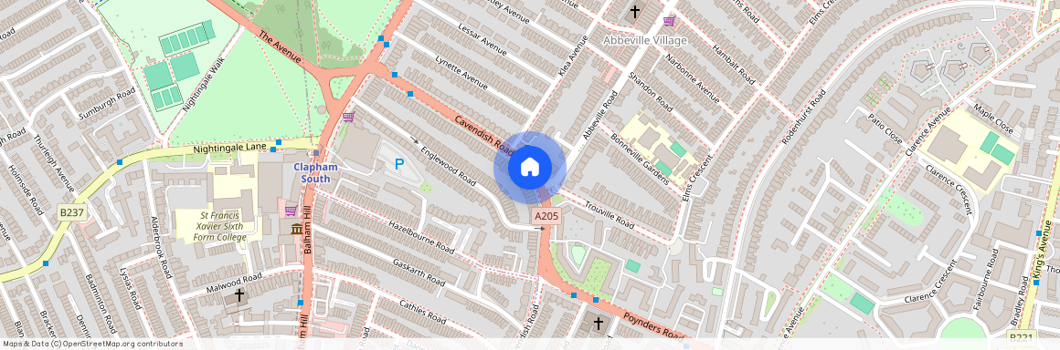 Cavendish Road, SW12 0DF, London