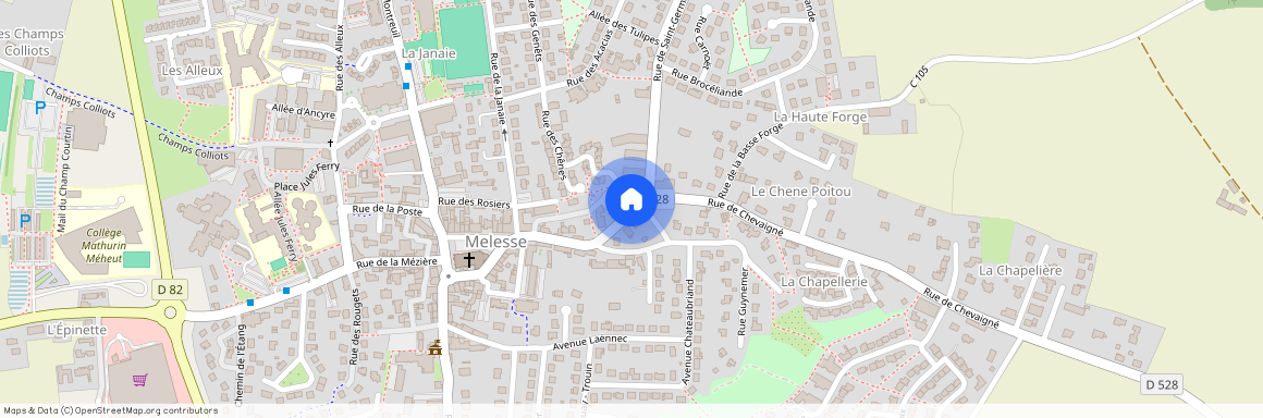 Ille-et-Vilaine, 35, 35520, Melesse