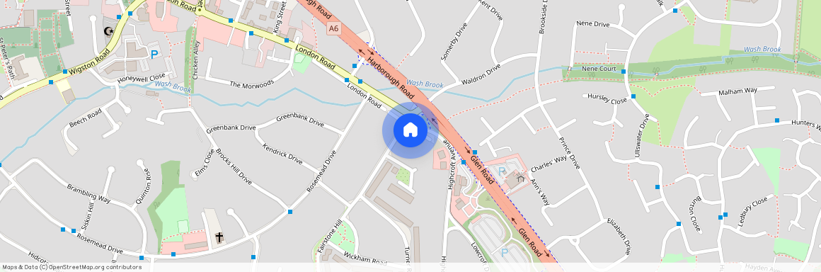 London Road, Oadby, Leicester
