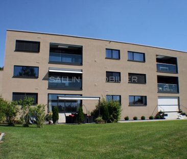 Appartement de standing de 3½ pièces en rez-de-jardin avec terrasse - Photo 6