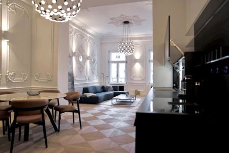 High-end luxus lakás kiadó a József Nádor téren. - Photo 4