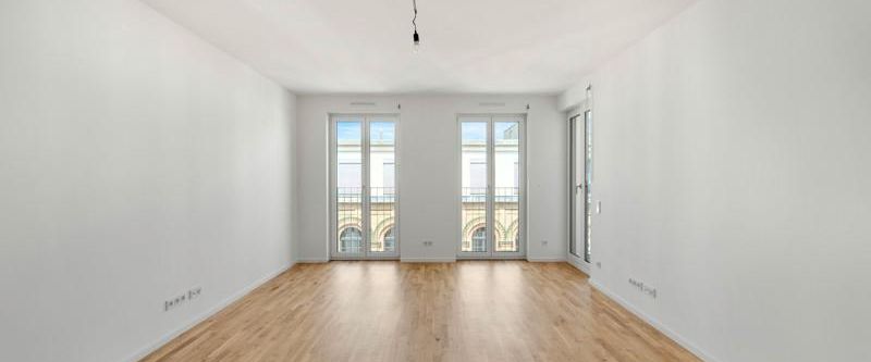 Erstbezug in Citynaher Wohnlage - hochwertige 1 Zimmer Wohnung mit Balkon - Foto 1