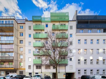 Miete: 3-Zimmer Dachgeschosswohnung mit 4 Terrassen | 1100 Wien - Photo 3