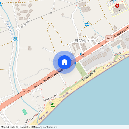 El Velerín, Estepona