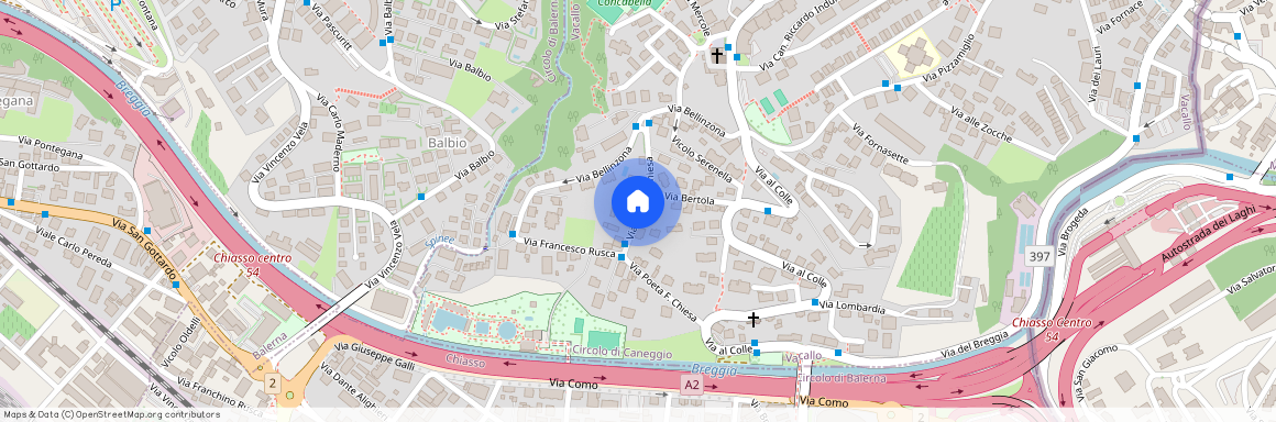 6833, Vacallo, Via Poeta F. Chiesa