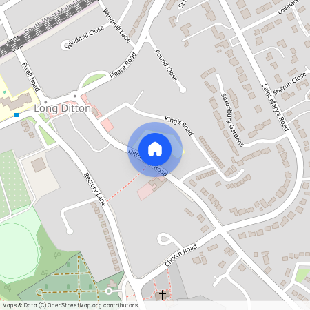 Ditton Hill Road, Surbiton KT6