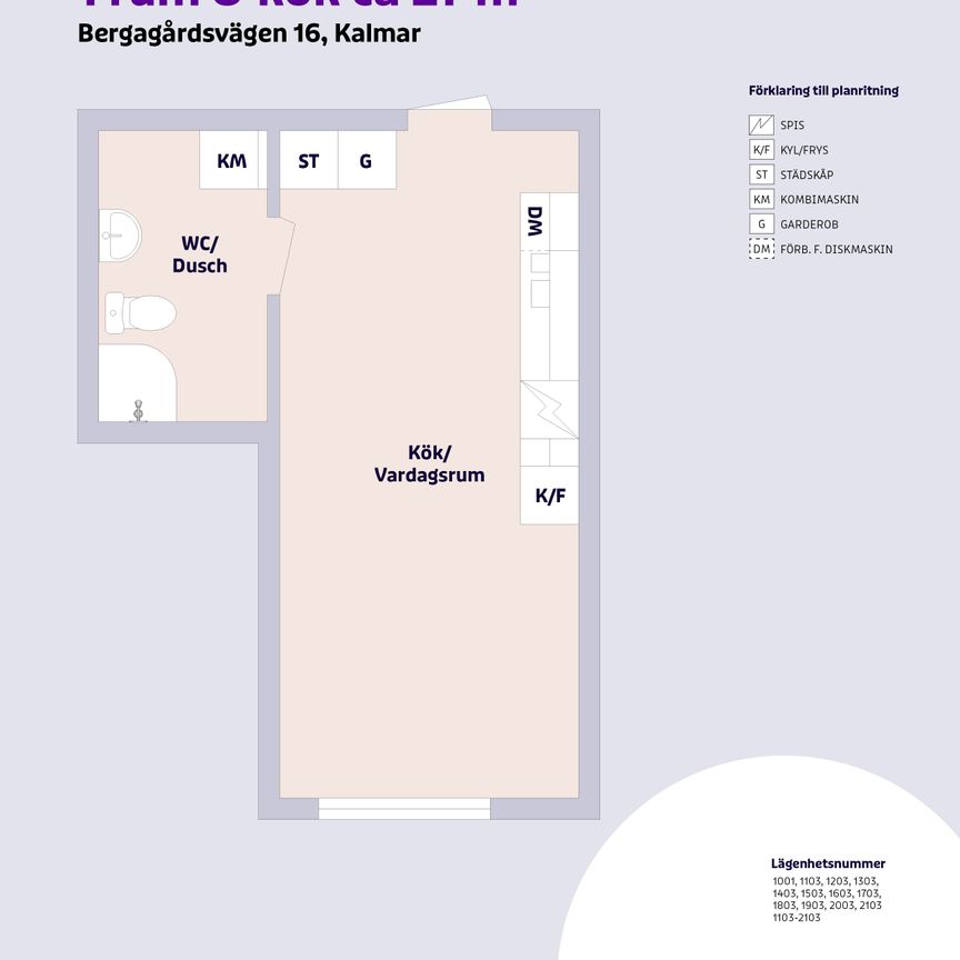 Bergagårdsvägen 16, Kalmar - Photo 2