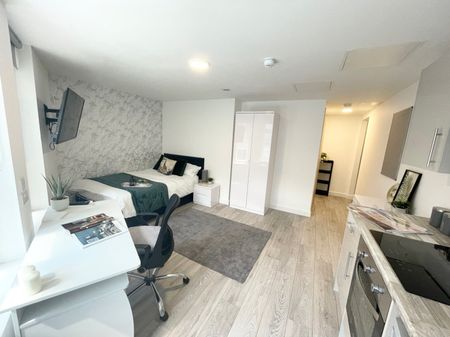 Deluxe Studio, Stanley House, NG1, Nottingham - Photo 3