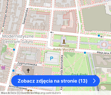 Gdynia Skwer Kościuszki 3-pokojowe -balkon – zdjęcie 1