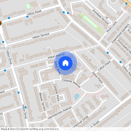 Hilton, AB24 4RS, Aberdeen,