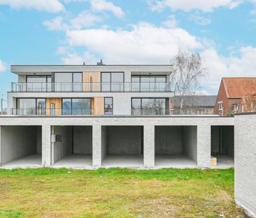 Gelijkvloers nieuwbouwappartement in Waregem - Photo 2