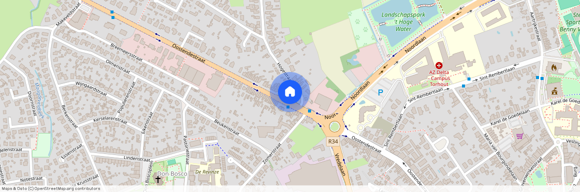 Oostendestraat 169/2 - 8820 Torhout