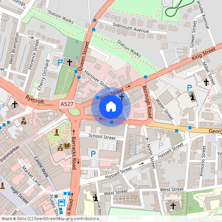 22 Brunswick Street, Newcastle-under-Lyme ST5 1HH, United Kingdom