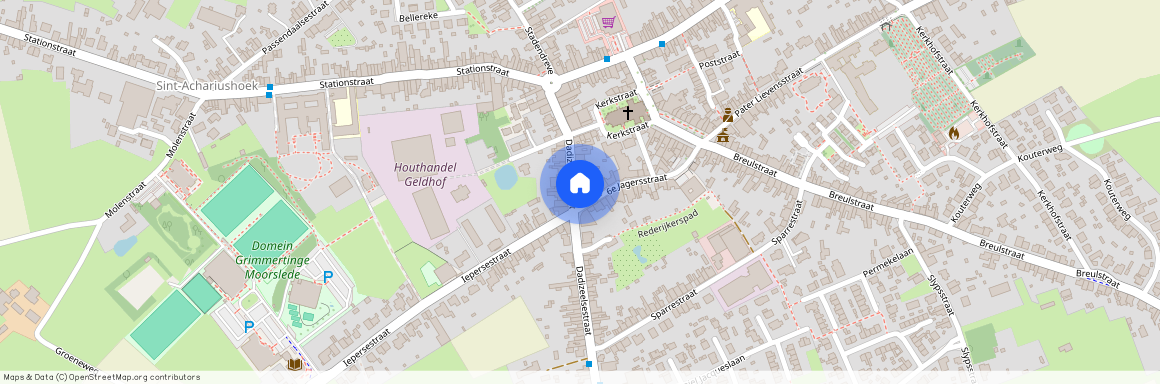 Dadizeelsestraat 29C, 8890 Moorslede