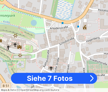 Bad Iburg, 2 Zimmer Wohnung mit Balkon. - Foto 1