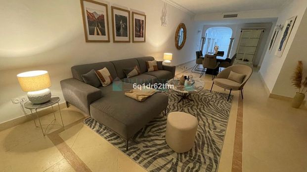 Ground Floor Apartment for rent in Nueva Andalucia - Photo 1