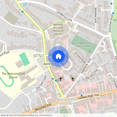 Horseshoe Crescent, Beaconsfield, HP9