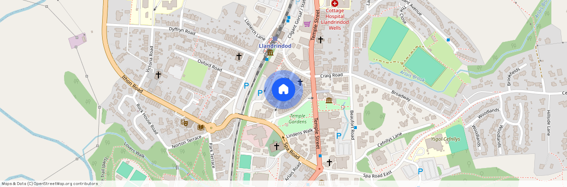 Gordon House, Middleton Street, Llandrindod Wells, Powys, LD1