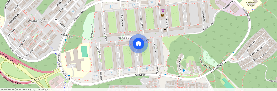 Tollare, Nacka, Fisksätra, Stockholm, Sikgatan 14