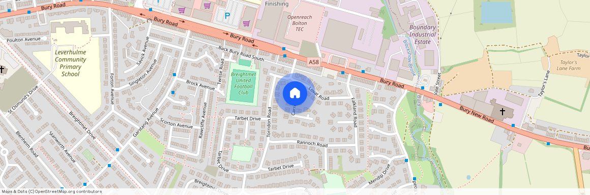 Carron Grove, Bolton, BL2