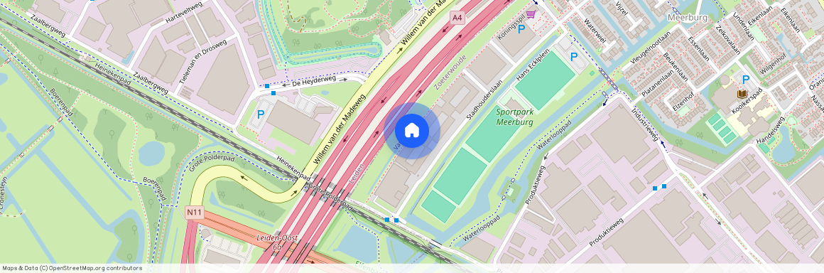 Stadhouderslaan 366, 2382BL Zoeterwoude