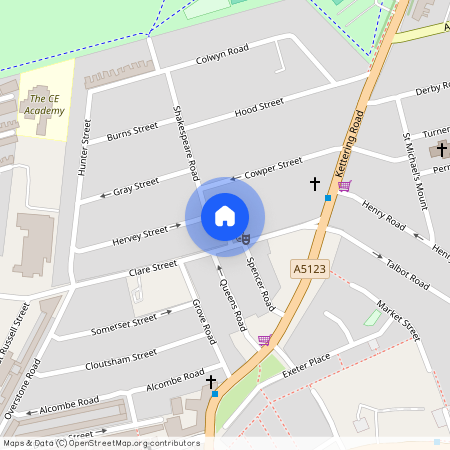 The Mounts, Northampton, NN1