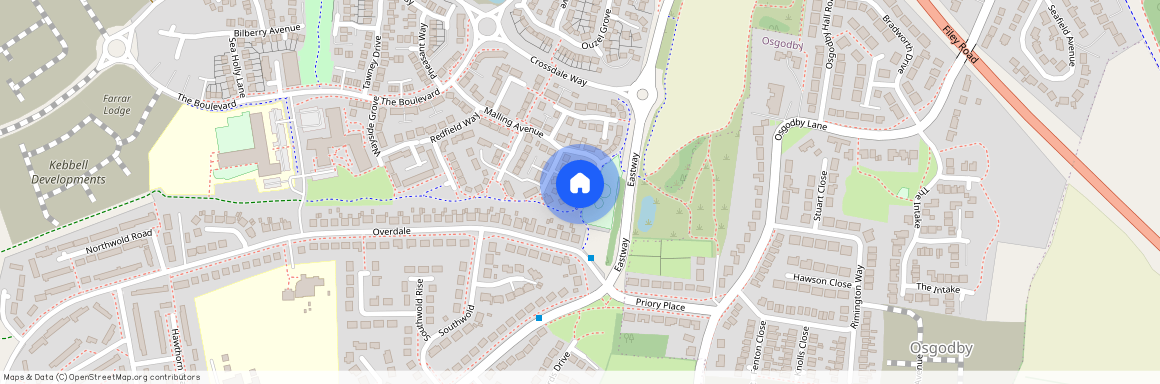 Southfield Grove, Eastfield, Scarborough, North Yorkshire, YO11