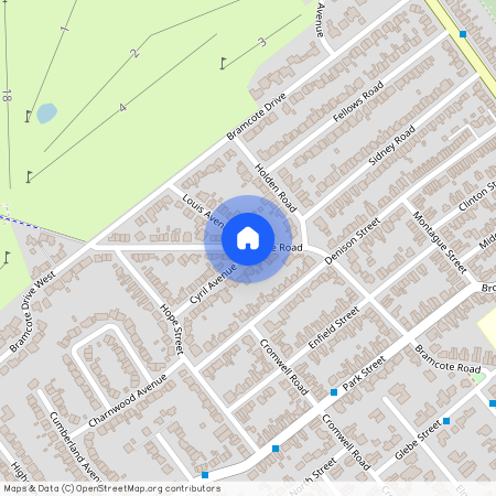 Bramcote Road, Beeston, Nottingham