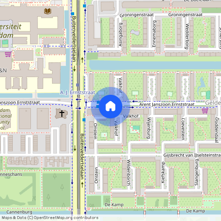 Arent Janszoon Ernststraat 817, Gelderlandpleinbuurt, 1082LM, Amsterdam