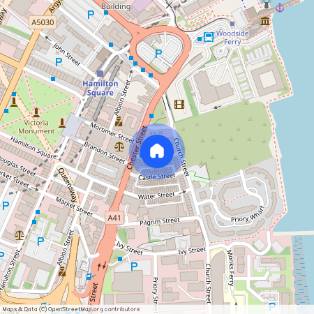 Hornby Street, Birkenhead