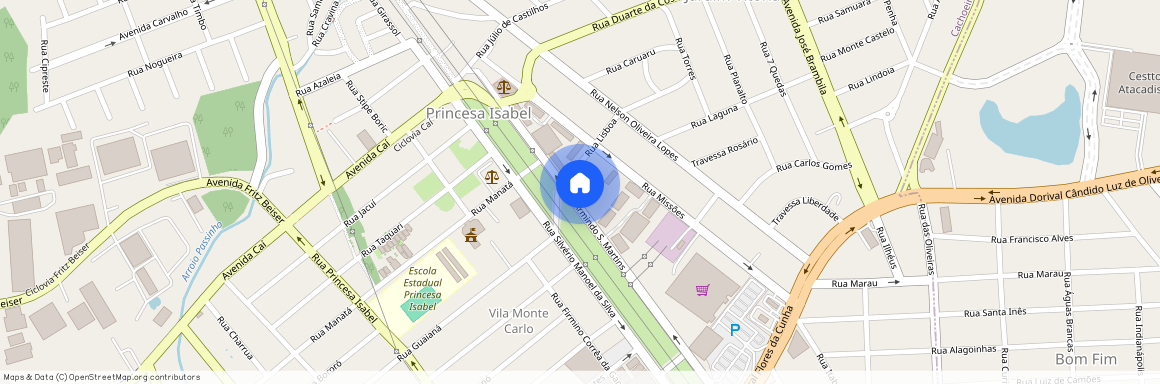Rua, Armindo S. Martins, 591, Vila Bom Princípio, Cachoeirinha