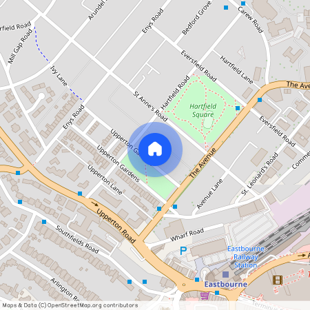 20, Upperton Gardens, Eastbourne