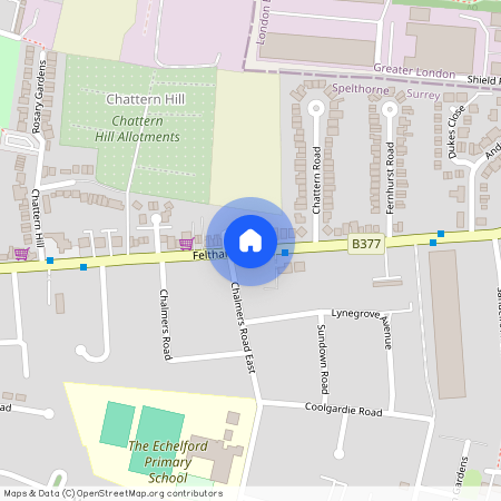 Feltham Road, Ashford, TW15