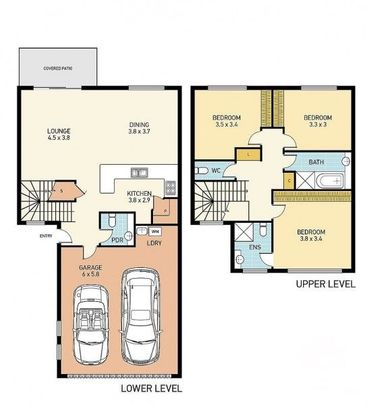 Spacious Townhouse - Photo 1