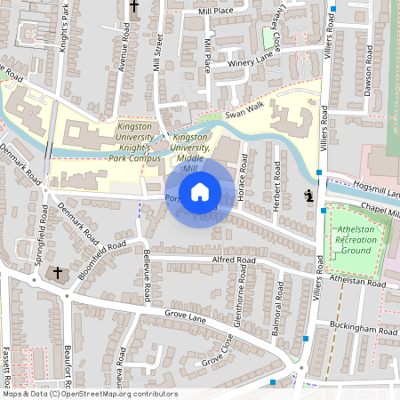 76 Portland Road, Surrey, KT1 2SH, Kingston Upon Thames