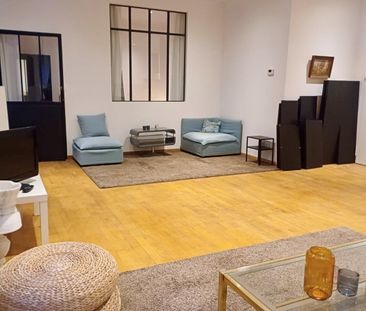 Ruime gemeubelde kamer met alle comfort - Brussel centrum - Photo 1