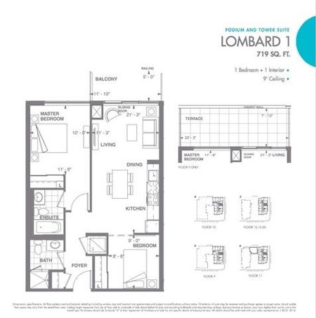 For Lease - 460 Adelaide Street Unit# 933, Toronto, Ontario - Photo 3