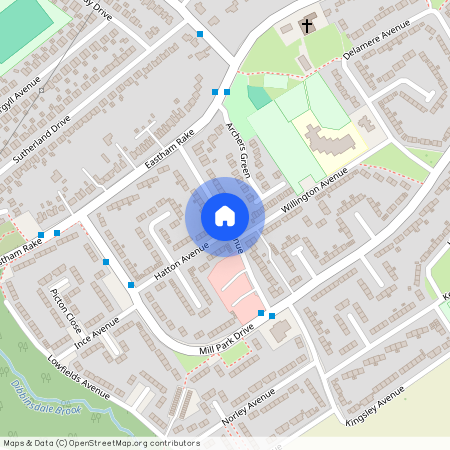 Clifton Avenue, Eastham, CH62