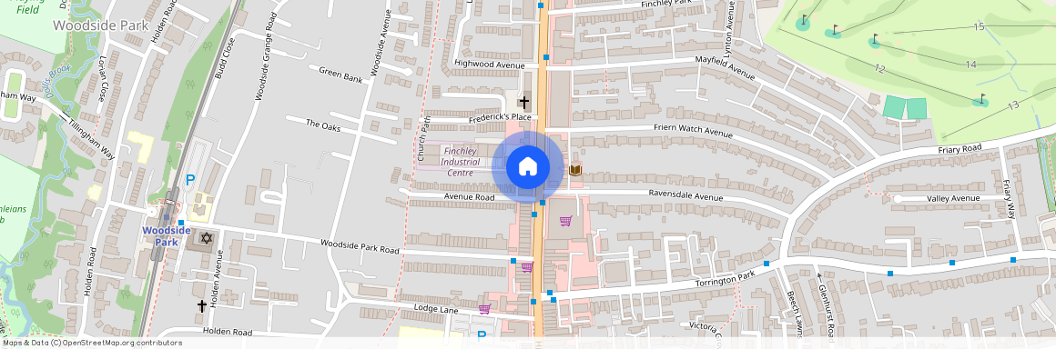 High Road, North Finchley