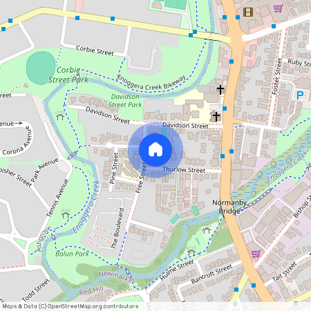 4/39 Thurlow Street, Qld 4051, Newmarket