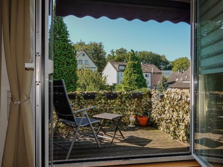 Gemütliche 40m² große 2-Zimmer-Dachgeschosswohnung mit Südbalkon in begehrter Lage von Hagen-Emst - Photo 3