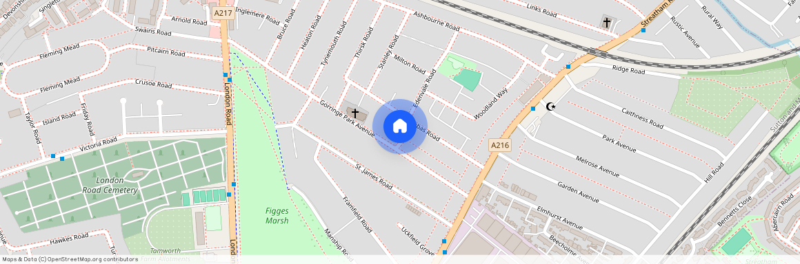 Edenvale Road, Mitcham, CR4