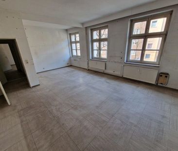 Single-Wohnung in zentraler Lage mit neuem Bad in Vinylboden - Foto 2