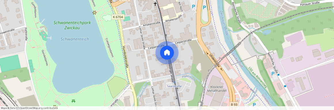 Äußere Schneeberger Straße 22, 08056 Zwickau