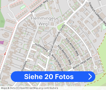 Großzügige 2-Raum-Dachgeschosswohnung mit Balkon und Tiefgarage – W... - Foto 1